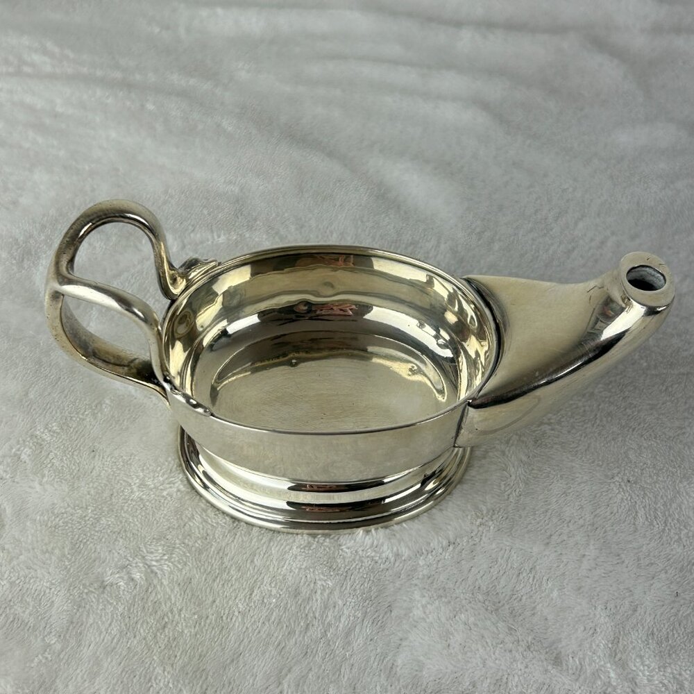 Tiffany Sterling Silver Cigar lighter Aladding Lamp 19th Century
